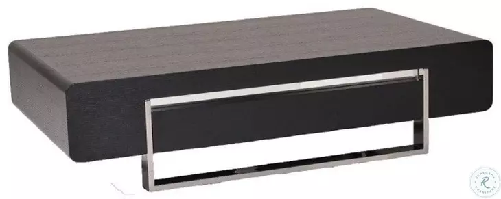 902A Dark Oak Modern Coffee Table