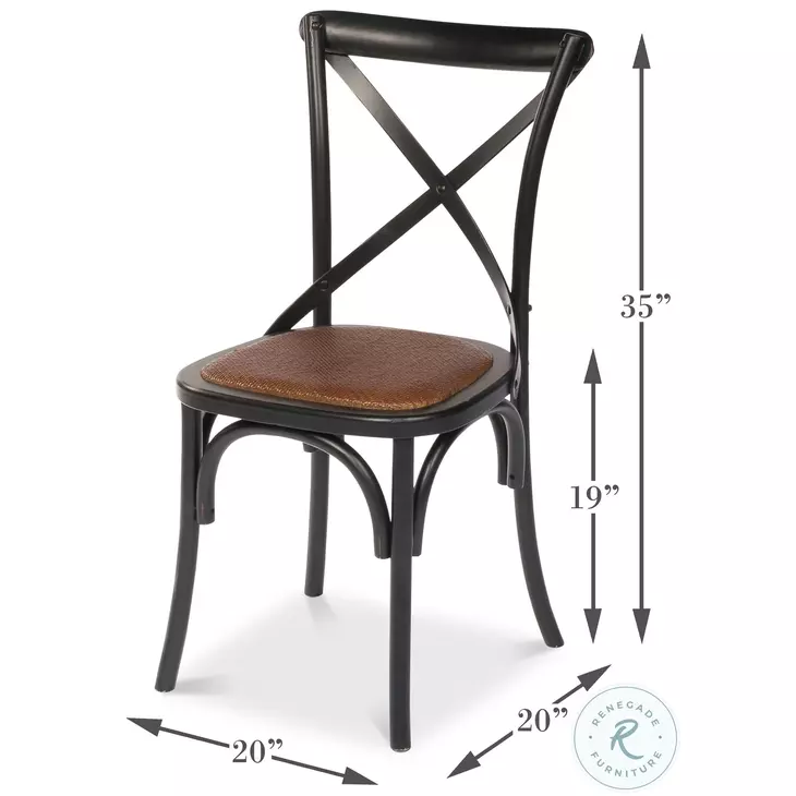 Tuileries Black Gardens Chair