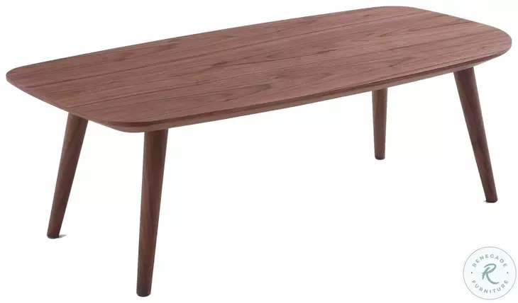 Downtown Walnut Coffee Table
