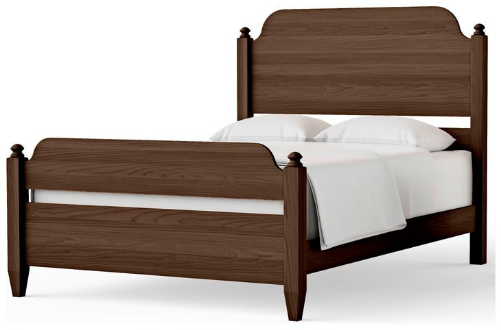 Pure Maple Syrup King Poster Bed