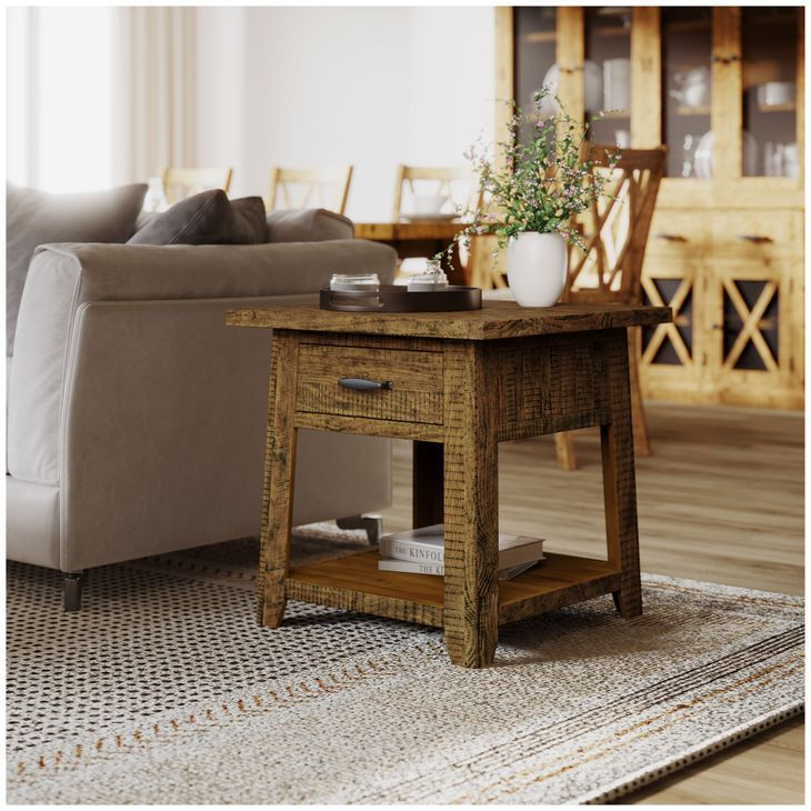 Telluride Gold End Table