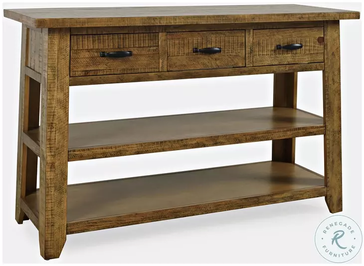 Telluride Gold Console Table