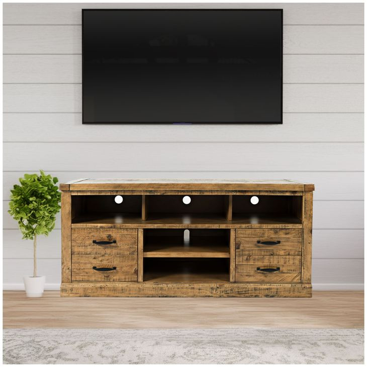 Telluride Gold 60" TV Stand