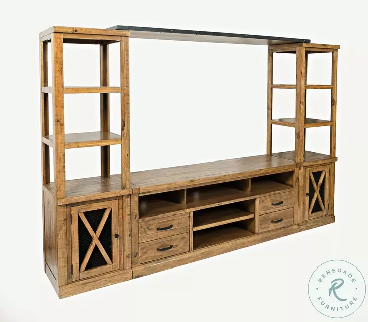 Telluride Gold 70" Entertainment Wall