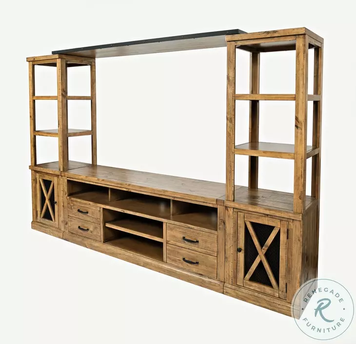 Telluride Gold 70" Entertainment Wall