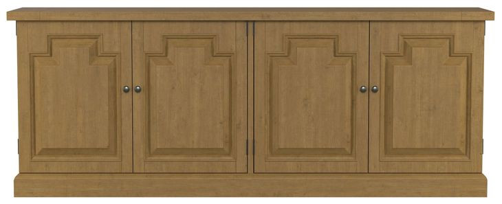 Florence Rustic Smoke Door Sideboard