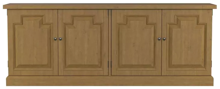 Florence Rustic Smoke Door Sideboard
