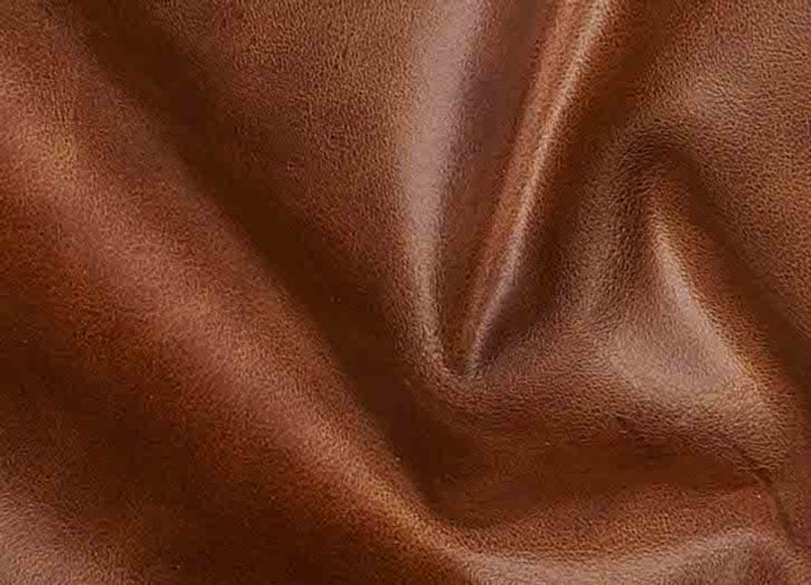 Lorwell Mocha Leather 61" Loveseat