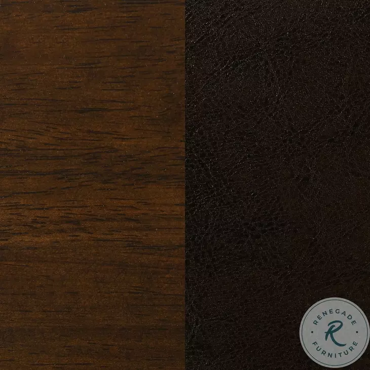 Murphy Brown Ladder Back Swivel Bar Stool