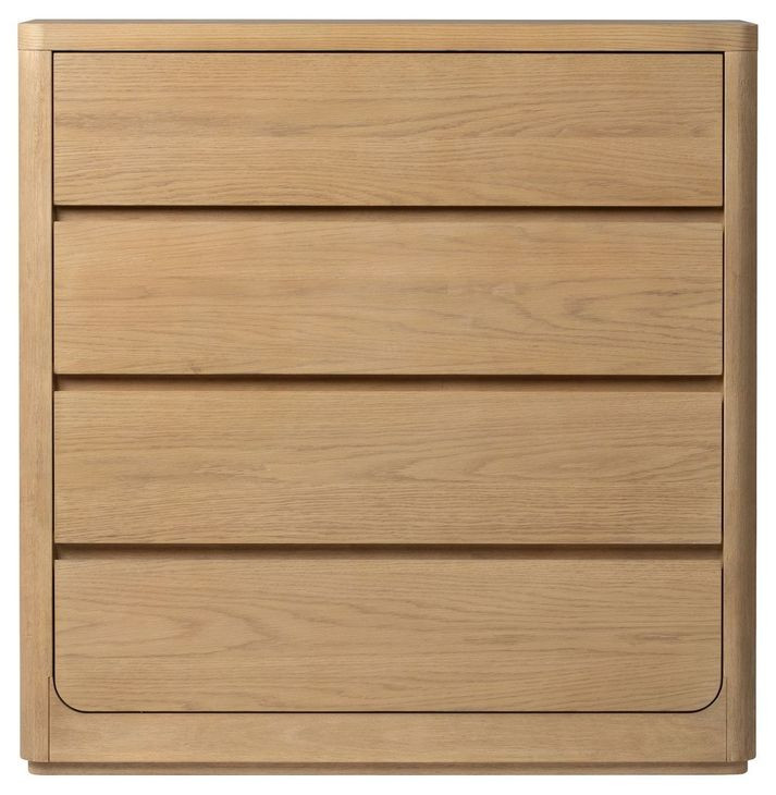 Modena Natural 4 Drawer Chest