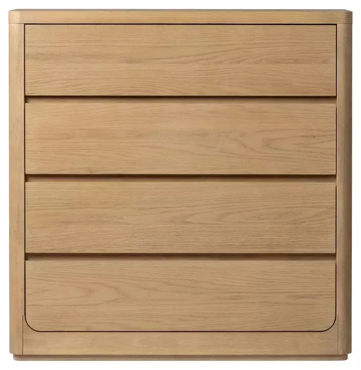 Modena Natural 4 Drawer Chest
