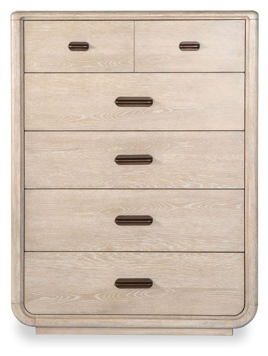 Sunset Cove Brown 5 Drawer Chest