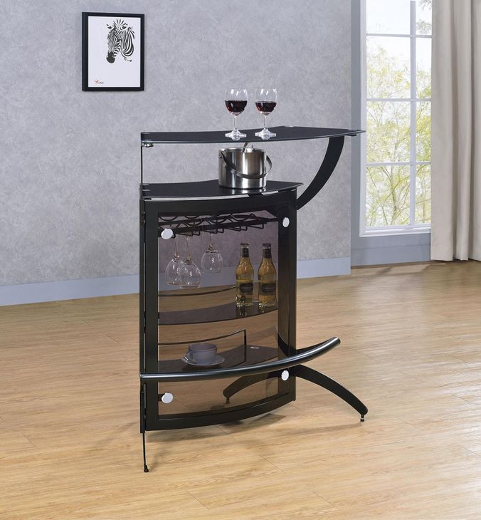 Dallas Smoked And Black Bar Unit