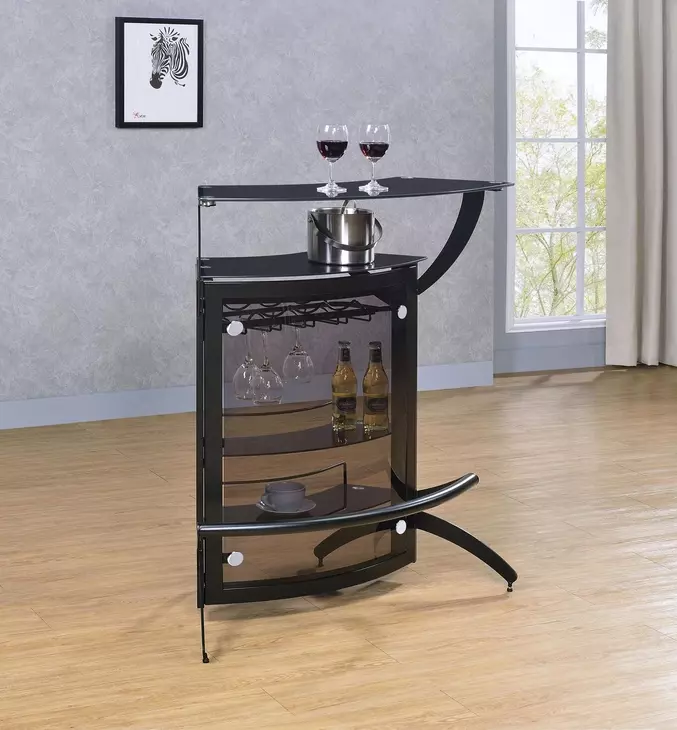 Dallas Smoked And Black Bar Unit