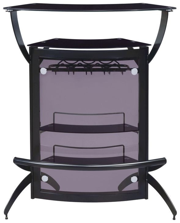 Dallas Smoked And Black Bar Unit