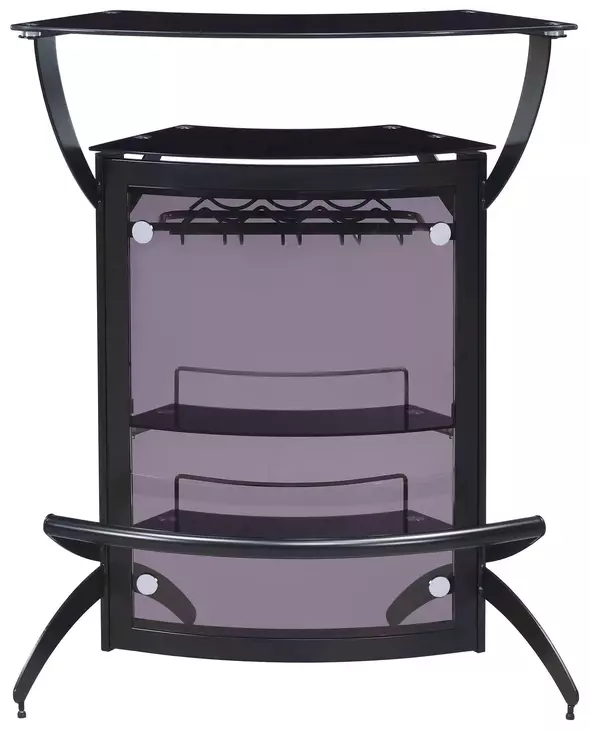 Dallas Smoked And Black Bar Unit