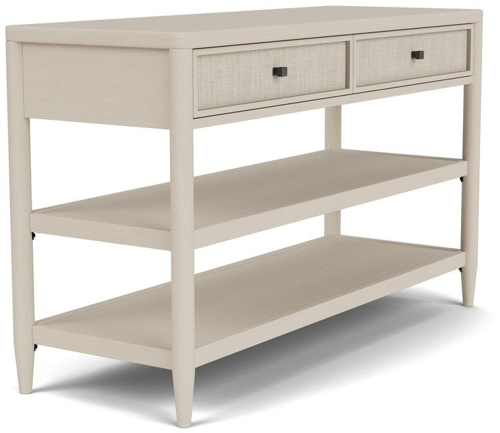 Maren White Sand Rectangular Occassional Table Set