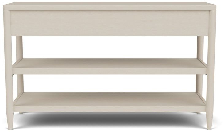 Maren White Sand Rectangular Sofa Table