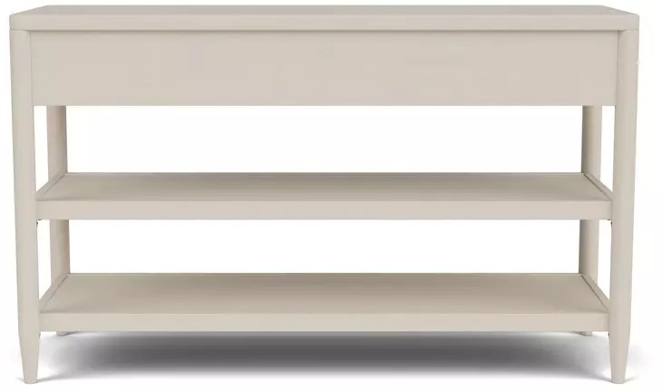 Maren White Sand Rectangular Sofa Table