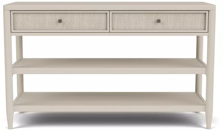 Maren White Sand Rectangular Sofa Table