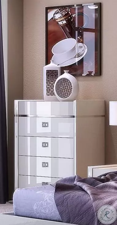 Paris Light Grey Chest