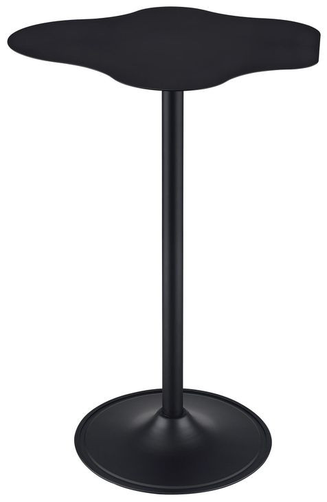 Keanu Black Bar Table