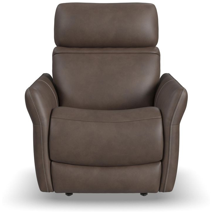 Artemis Cappuccino Zero Gravity Triple Power Rocking Recliner with USB Charging and Heat Massage