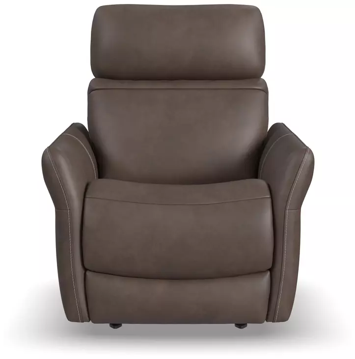 Artemis Cappuccino Zero Gravity Triple Power Rocking Recliner with USB Charging and Heat Massage