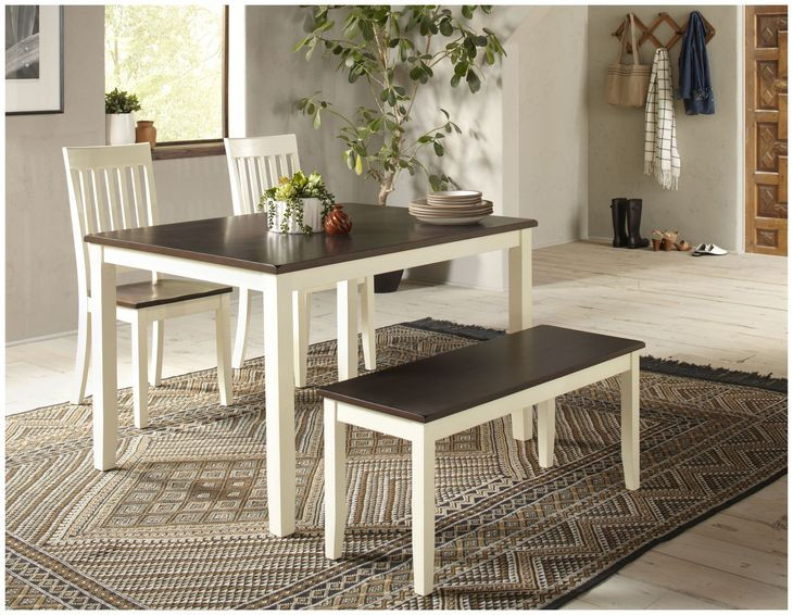 Decatur Lane White Counter Height Stool Set of 2