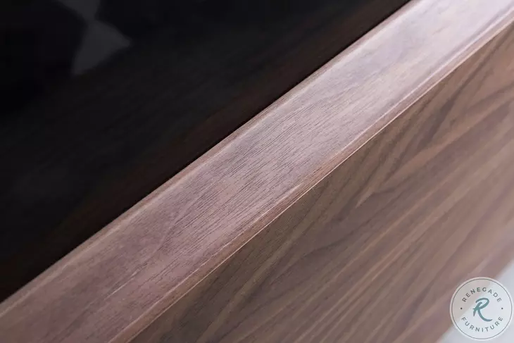 Lisa Walnut TV Stand