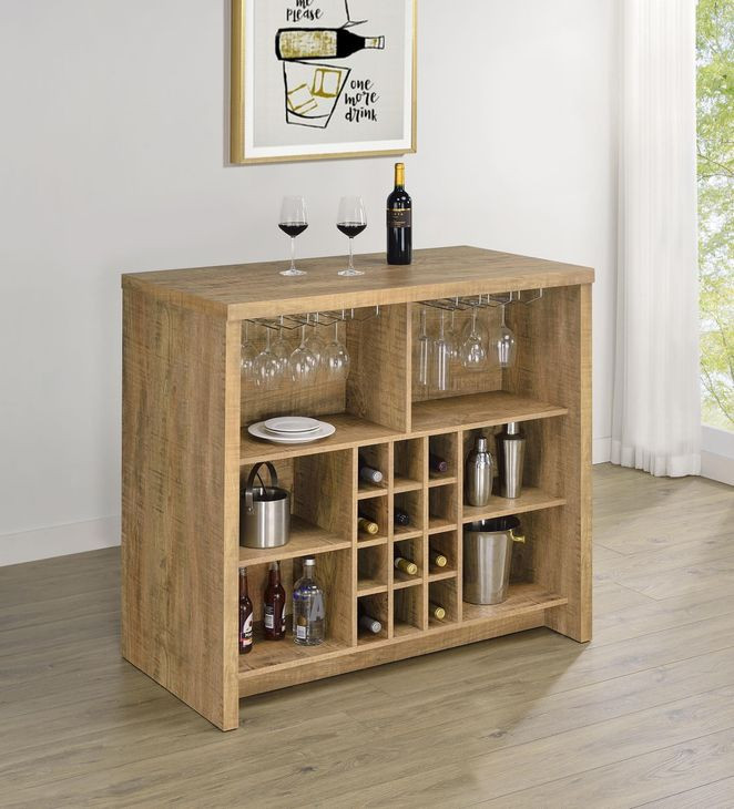 Topanga Mango Freestanding Home Bar