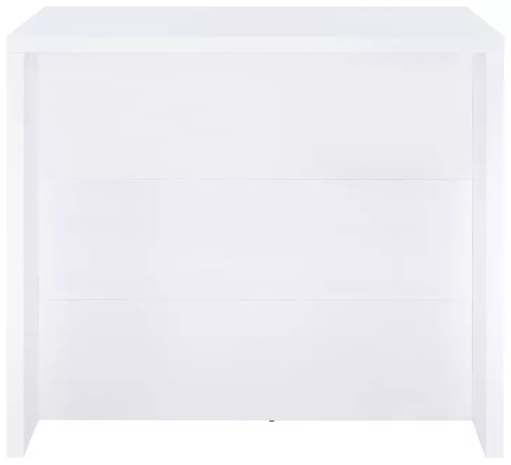 Topanga White Freestanding Home Bar