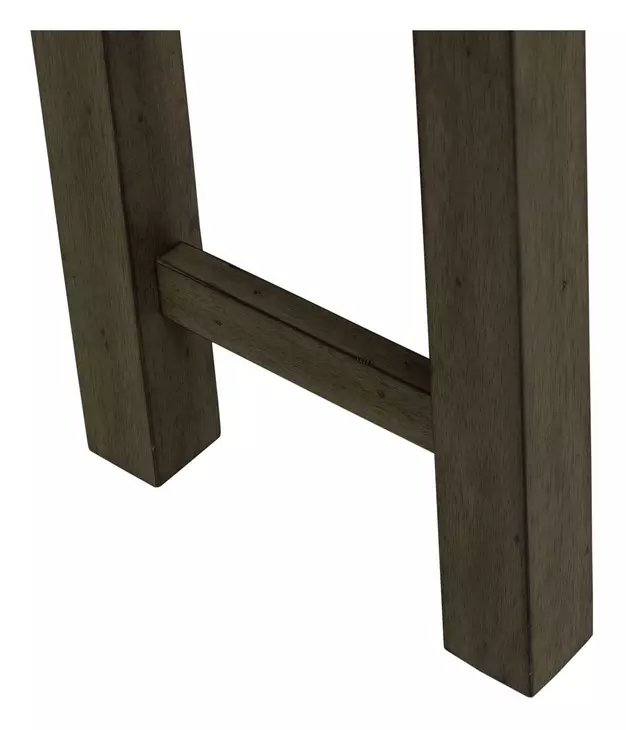 Bayview Gray Upholstered Counter Height Dining Bench