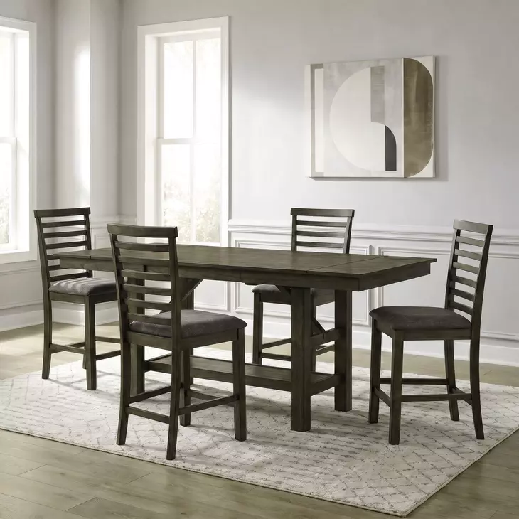 Bayview Sandstone 94" Extendable Rectangular Gathering Table