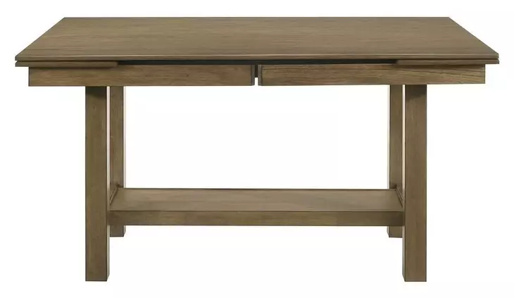 Riverview Bay Sandstone 94" Extendable Rectangular Gathering Table