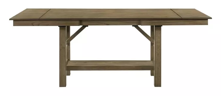 Bayview Sandstone 94" Extendable Rectangular Gathering Table