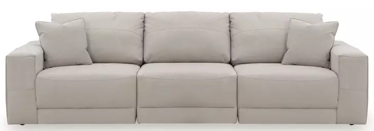 Next-Gen Gaucho Gray Modular 126" Sofa