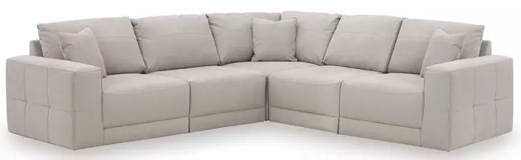 Next-Gen Gaucho Gray 5 Piece Modular Sectional