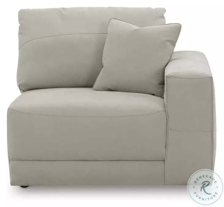 Next-Gen Gaucho Grey Modular 84" Loveseat