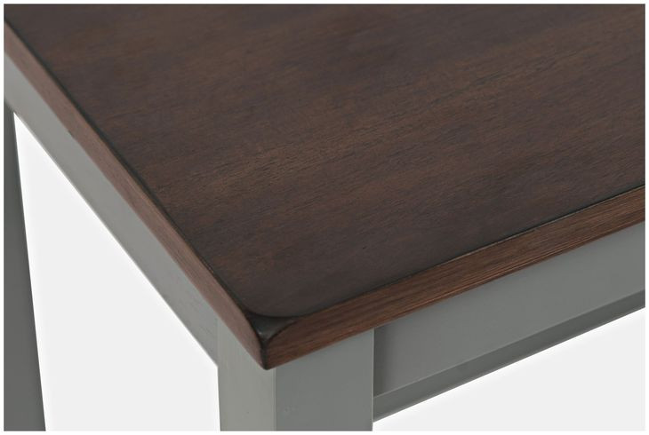 Decatur Lane Grey 4 Piece Counter Height Dining Set