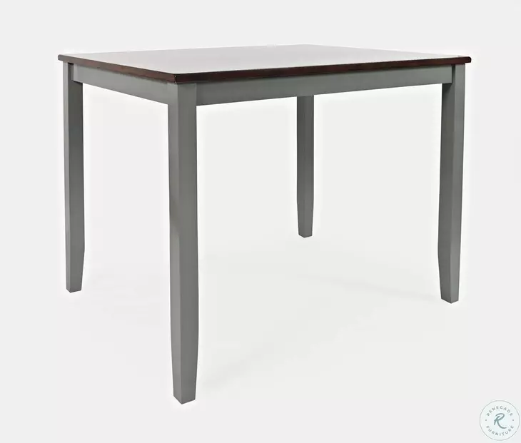 Decatur Lane Grey 4 Piece Counter Height Dining Set