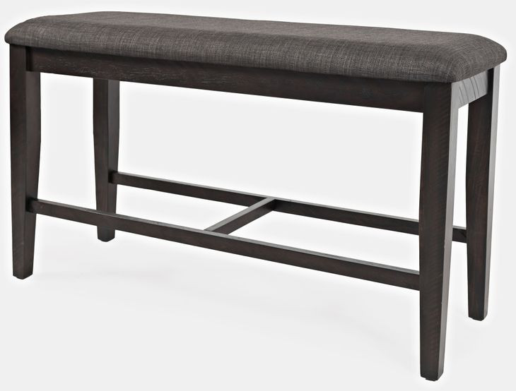 American Rustics Dark Brown Counter Height Bench