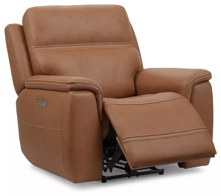 Sawyer Harvest Leather Zero Gravity Power Reclining Living Room Set