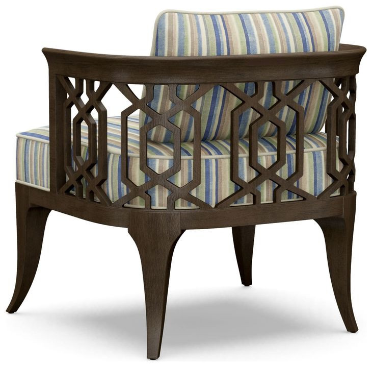 Gatewick Aqua Upholstered Lounge Chair