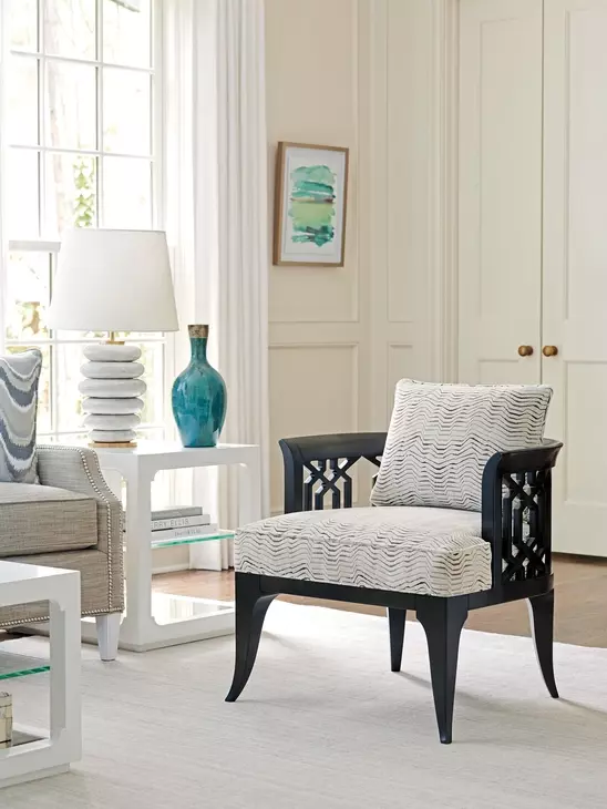 Gatewick Avondale Gray Upholstered Lounge Chair