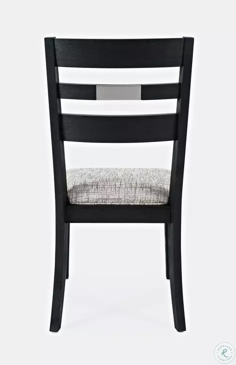 Altamonte Dark Charcoal Adjustable Height Extendable Rectangular Storage Dining Room Set