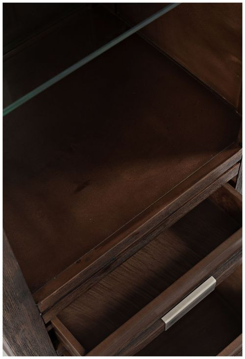 Altamonte Brushed Walnut 70" Entertainment Wall