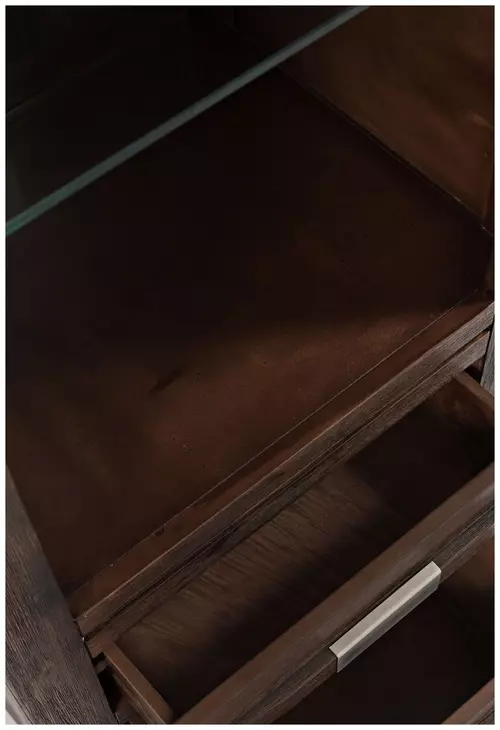 Altamonte Brushed Walnut 70" Entertainment Wall