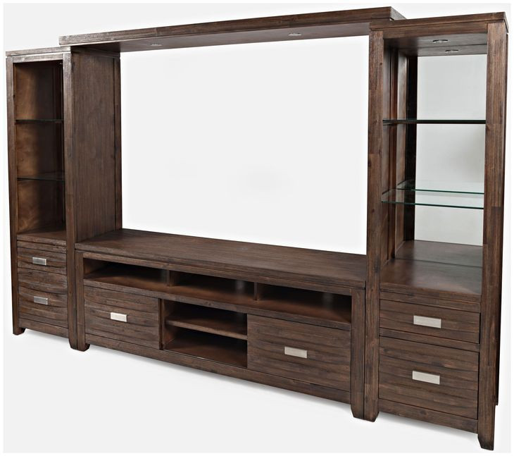 Altamonte Brushed Walnut 70" Entertainment Wall