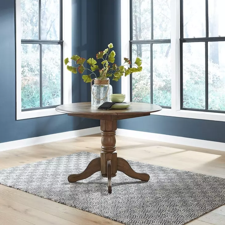 Carolina Crossing Antique Honey 3 Piece Drop Leaf Dining Set